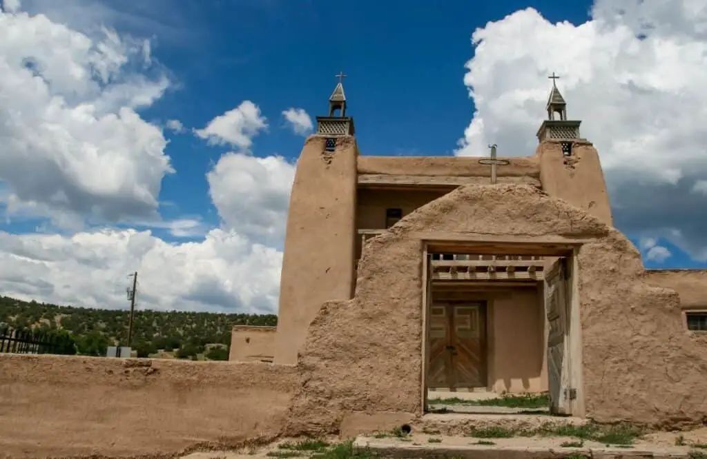 San Jose de Gracia Mission, New Mexico