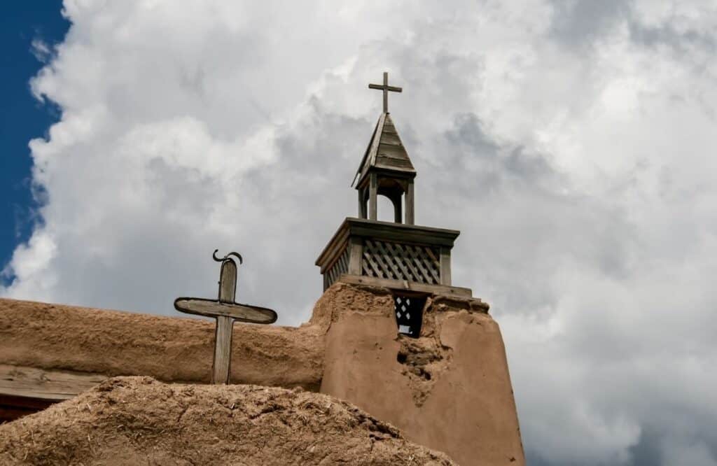 San Jose de Gracia Mission, New Mexico