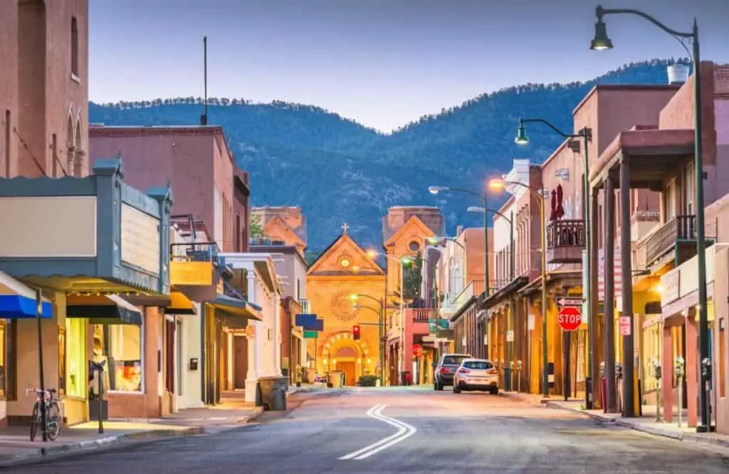 Santa Fe, New Mexico, new mexico road trips