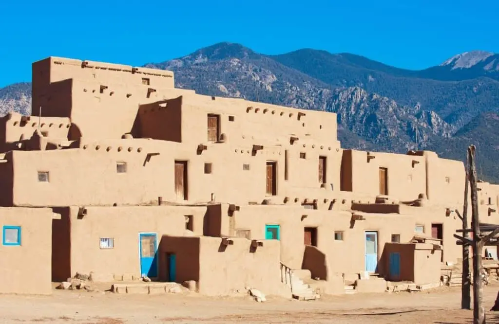 Taos Pueblo. New Mexico
