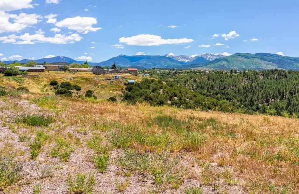 Stunning views of Truchas, New Mexico Road trips