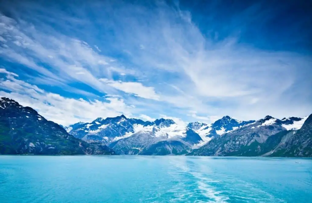 Mountains in Alaska, Alaskan road trip