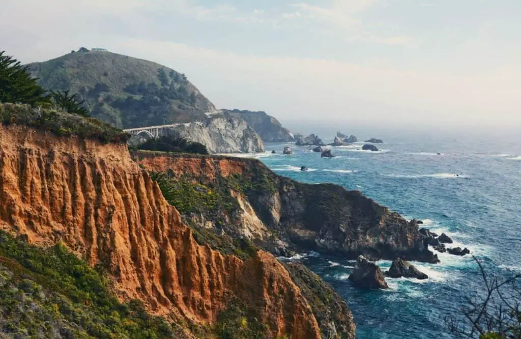 Big Sur, California road trips