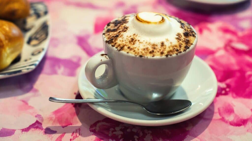 Cappucino Italian coffee