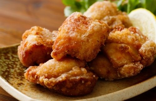 karaage japanese fried chicken