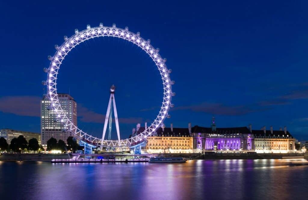 London Eye observation wheel