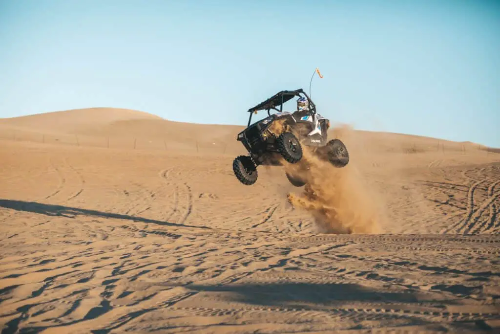 Dune buggy in pismo beach, CA