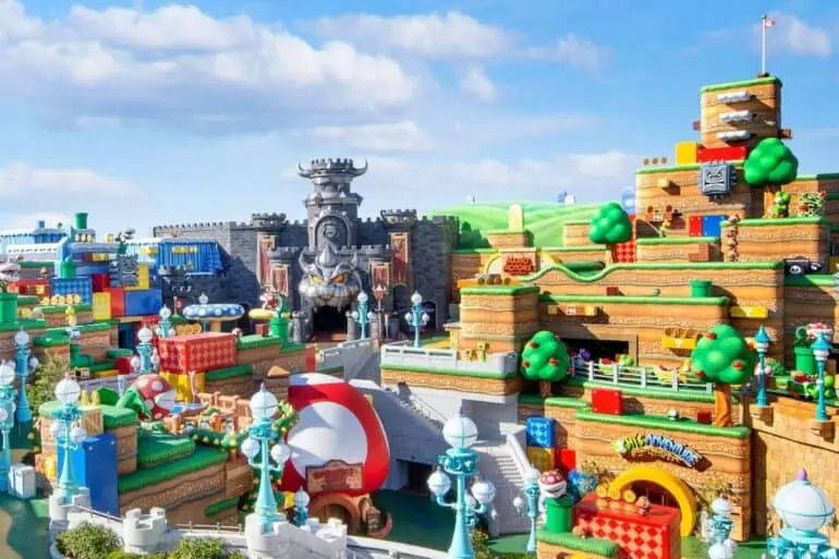 super nintendo world opens