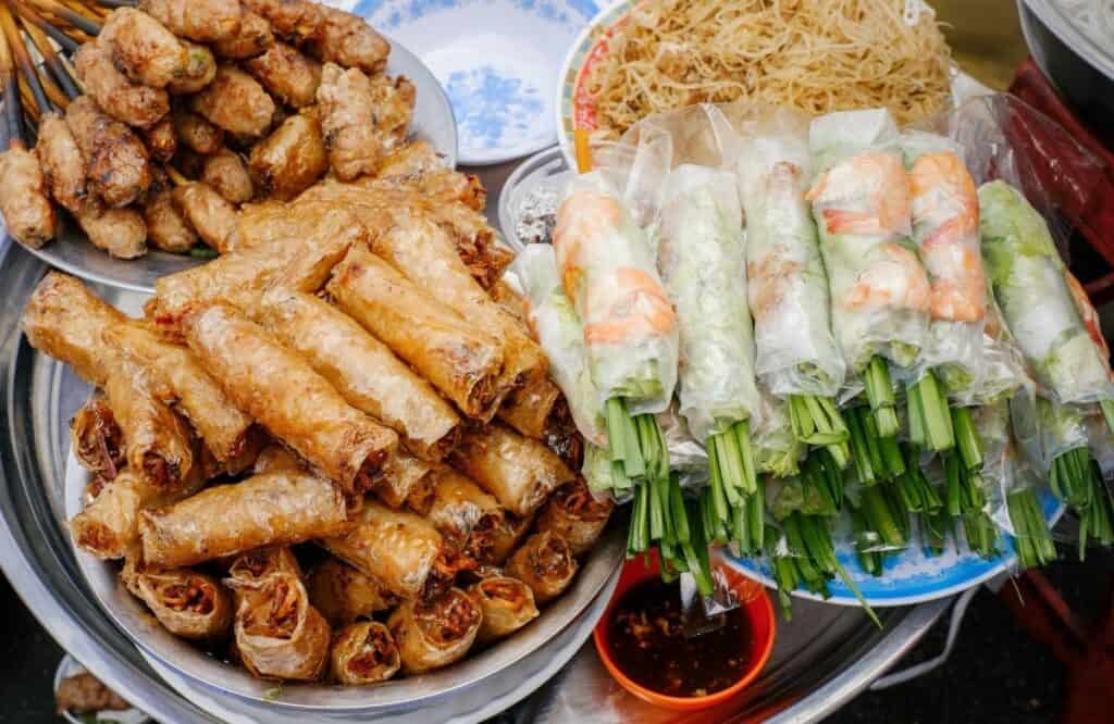 Vietnamese street food