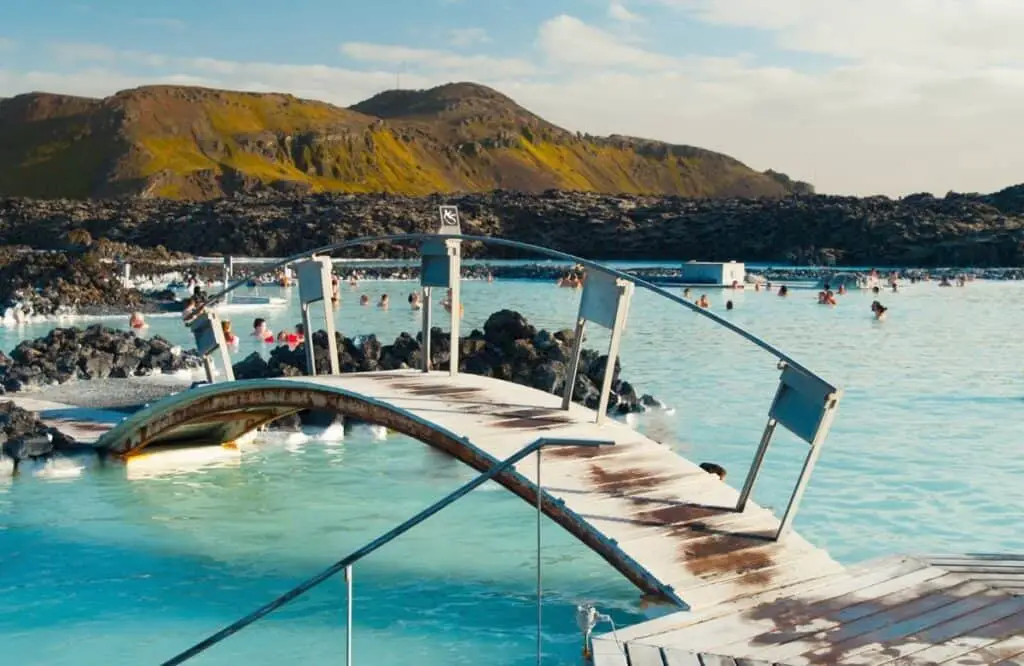 Blue Lagoon Geothermal Bath