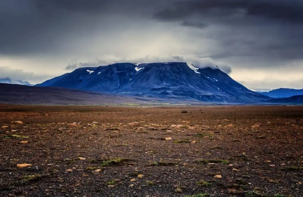 volcano in iceland