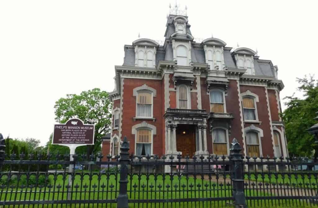 Phelps Mansion Museum, Things to do in Binghamton, New York