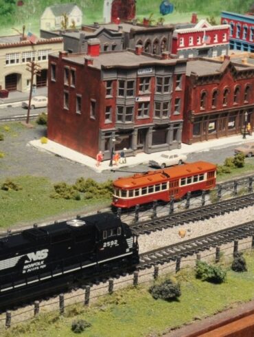 model train exhibit crossville tn