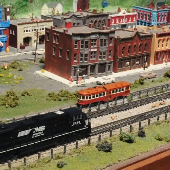 model train exhibit crossville tn