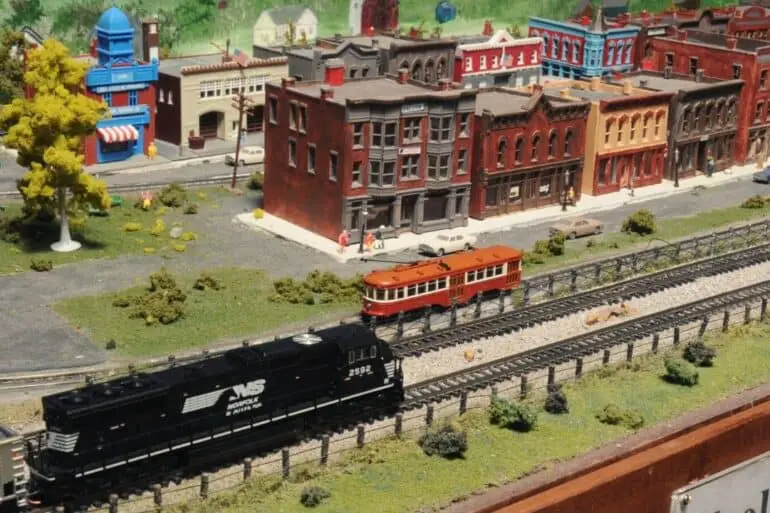 model train exhibit crossville tn