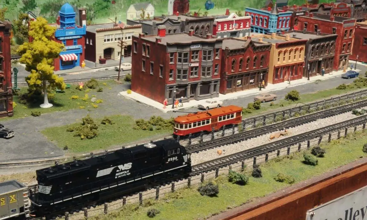 model train exhibit crossville tn