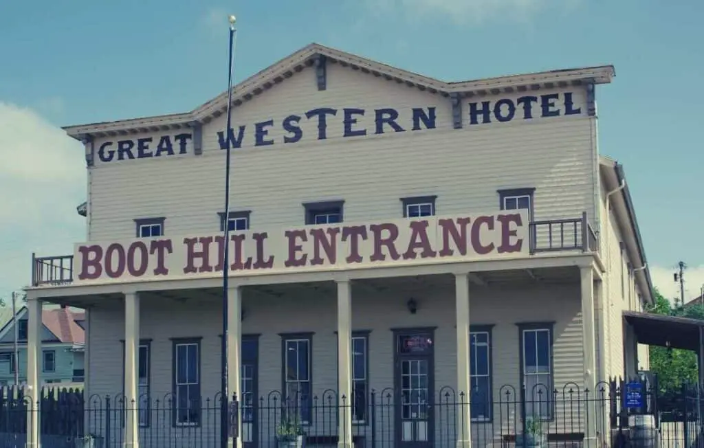 Boot Hill Museum Dodge City Kansas