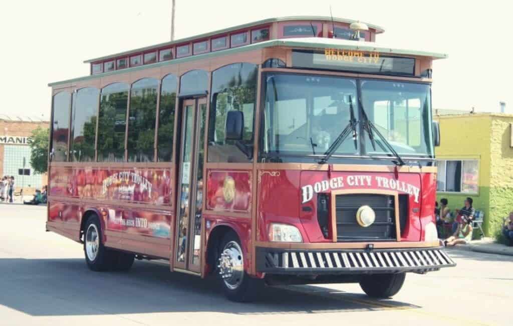 Dodge city trolley