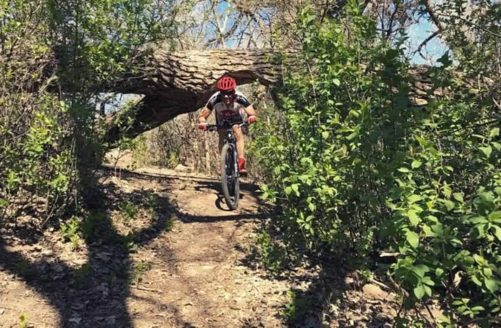 Ford County Lake Trail Ride