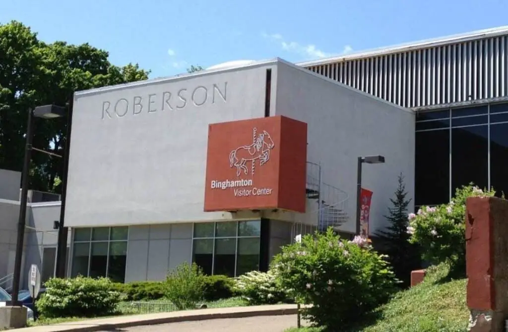 Roberson Museum and Science Center Building