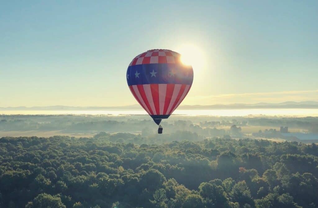 Southern Tier Balloon Tour, Binghamton New York