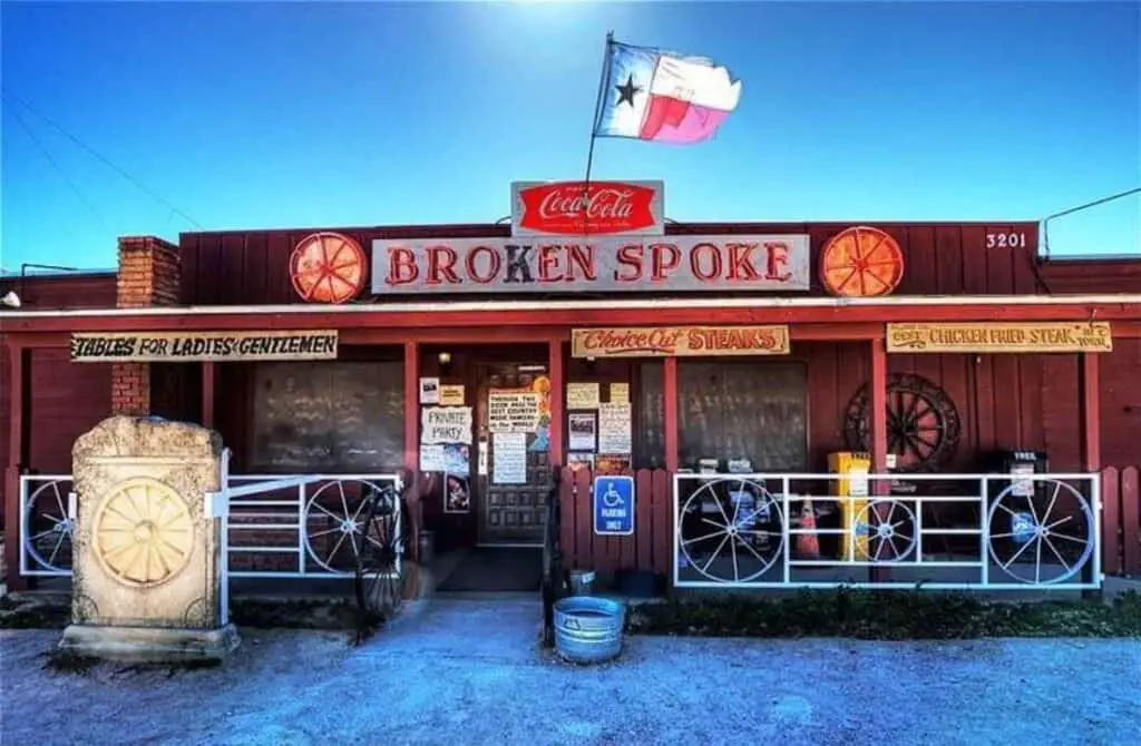 Broken Spoke, Austin Texas