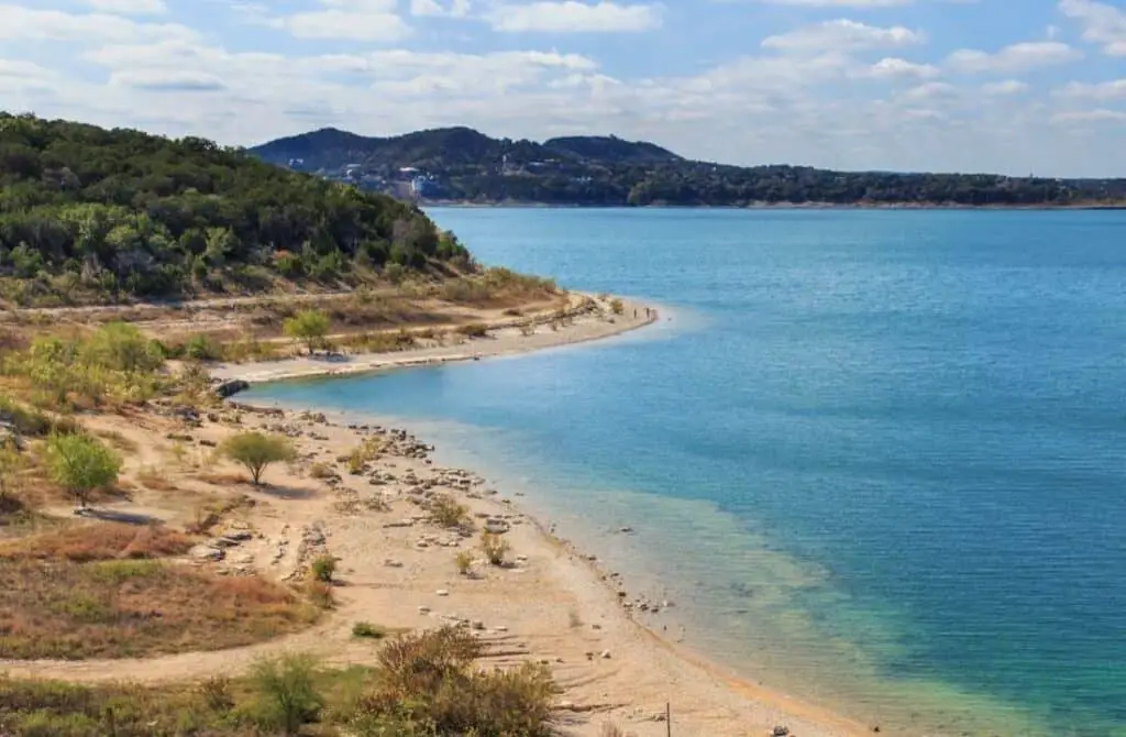 Canyon Beach Park, Canyon Lake, Texas