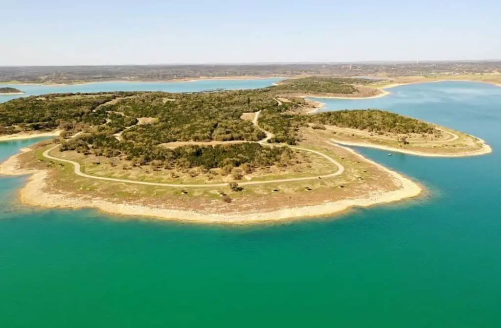 Canyon Park on Canyon Lake Texas