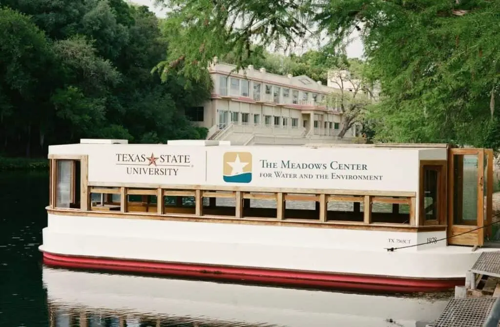 Meadows Center Glass-Bottom Boat Tours