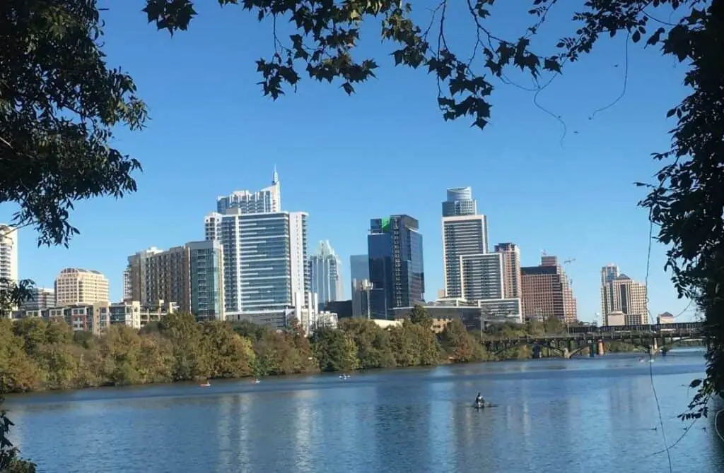 Lady Bird Lake, Austin Texas