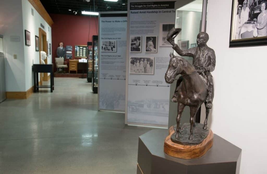 LBJ Museum San Marcos Texas