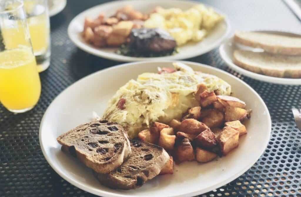 Megg's Cafe, where to eat in Temple Texas