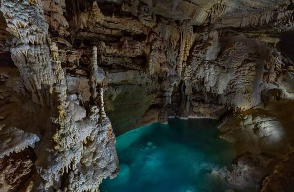 Natural Bridge Caverns, fun things to do around canyon lake texas