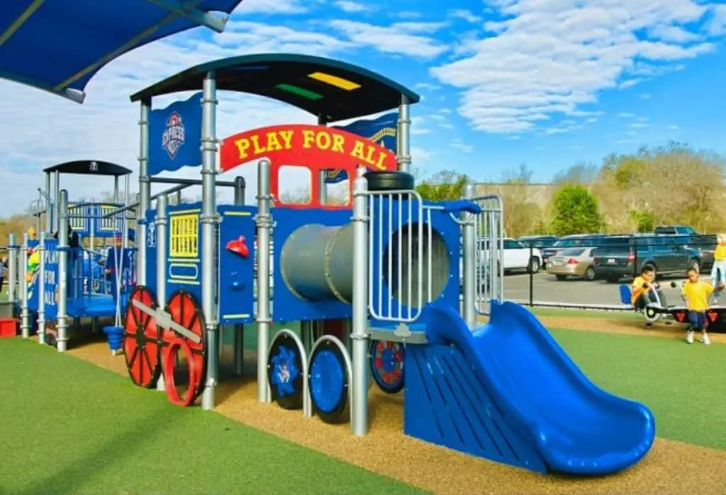 Play for all abilities Park Round Rock Texas, fun things for kids to do in Round Rock TX