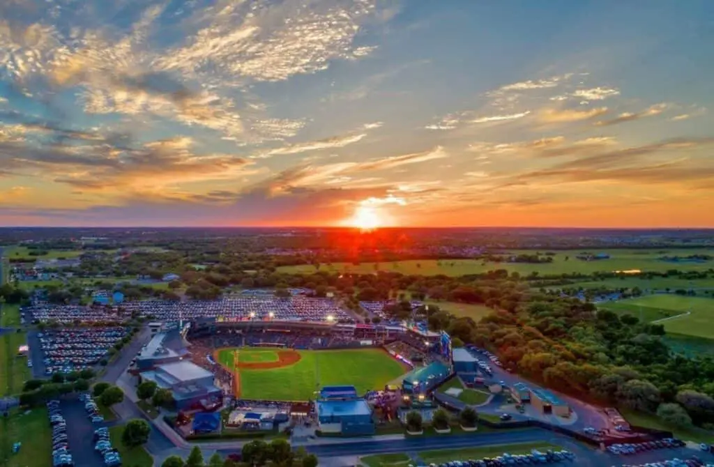 round rock express, dell diamond, fun things to do in Round Rock, Texas