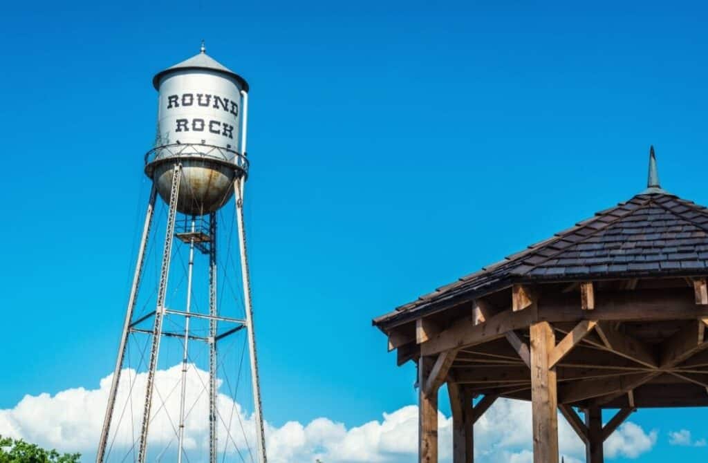 Koughan Memorial Water Tower Park, Round Rock Texas, things to do in round rock tx