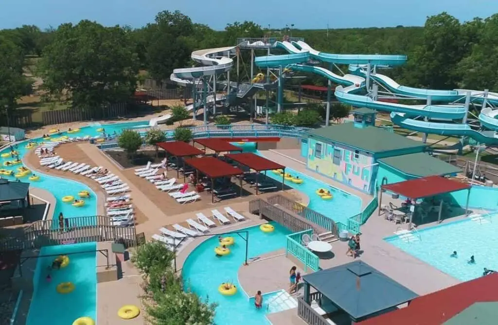 Summer Fun Water Park, things to do in summer in Temple Texas