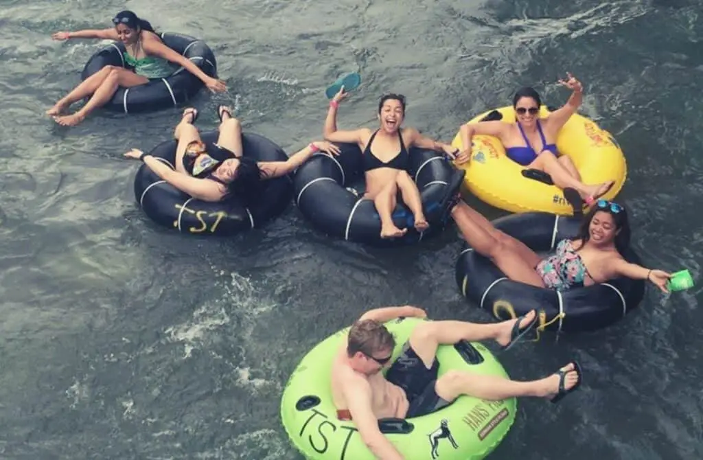Texas State Tubes, fun things to do in San Marcos, Texas