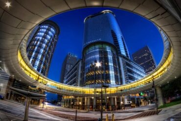 Houston Texas downtown