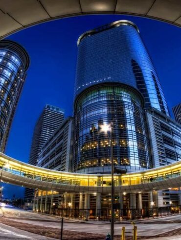 Houston Texas downtown