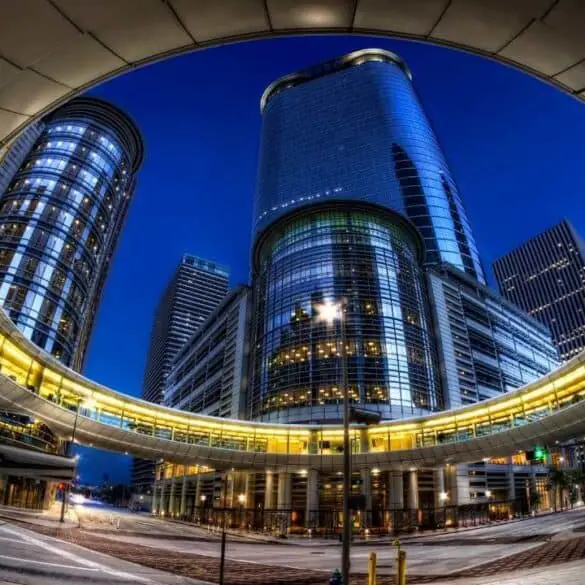 Houston Texas downtown