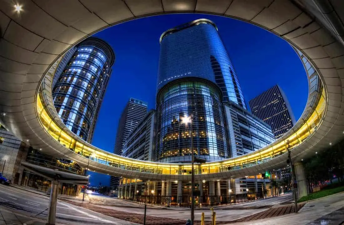 Houston Texas downtown