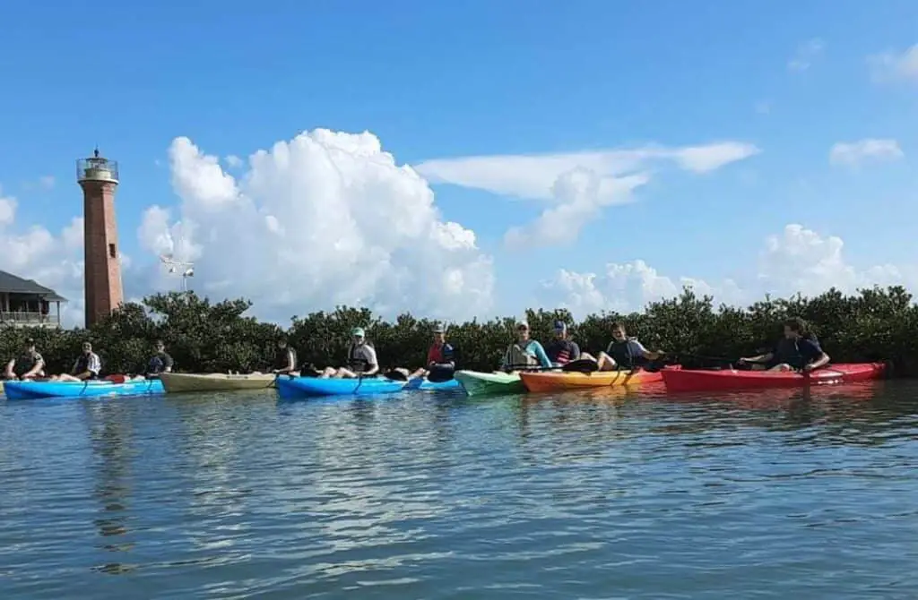 kayaking, fun things to do in Corpus Christi, Texas