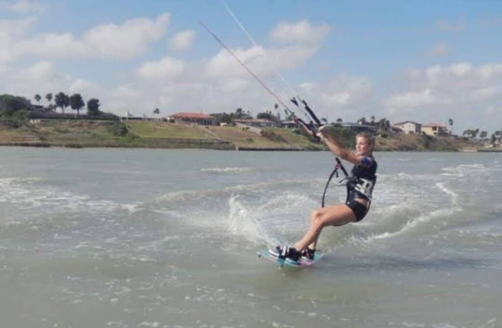 Kiteboarding, funt things to do in Corpus Christi, Texas