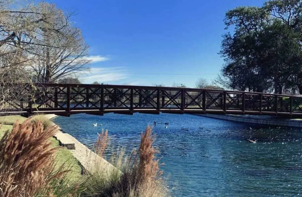 Landa Park, Things to do around new braunfels tx