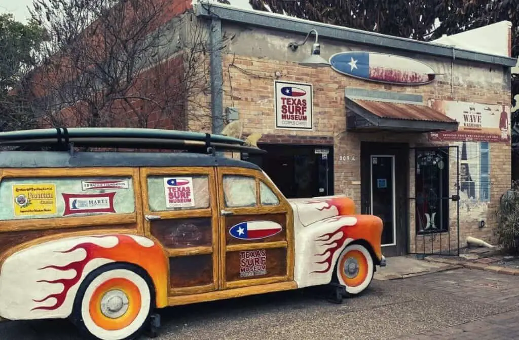 Texas Surf Museum, things to do in Corpus Christi Texas