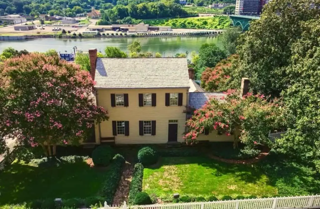 Blount Mansion, things to do in knoxville