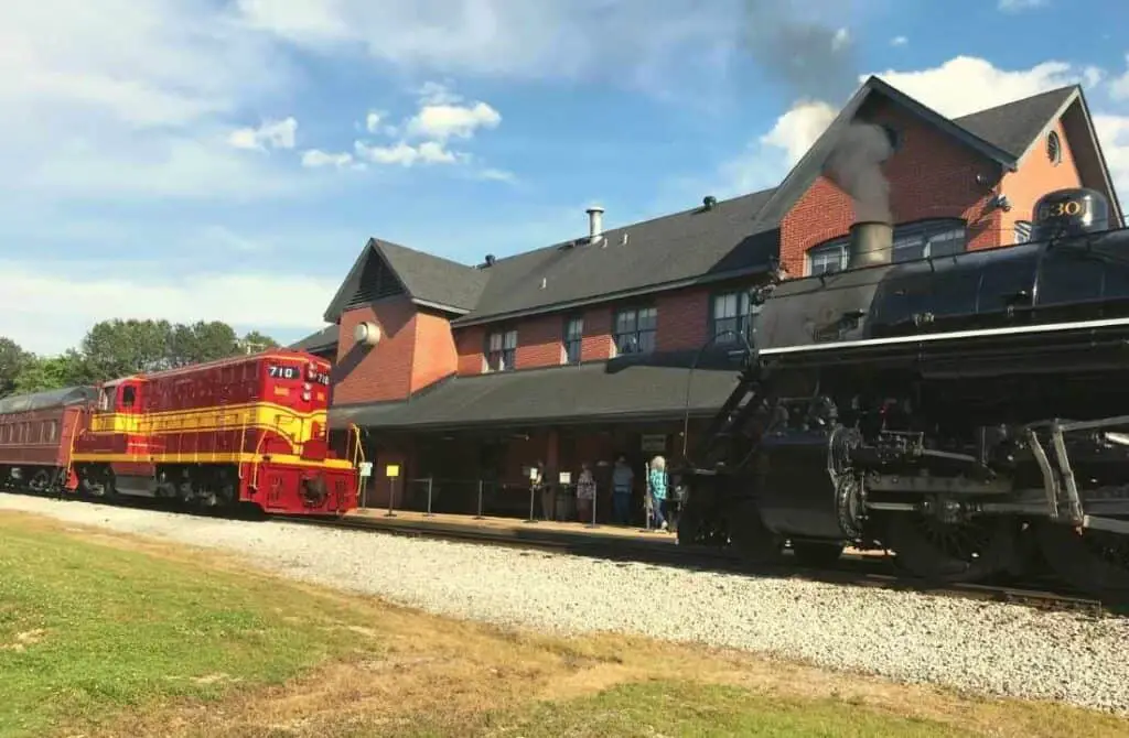 Tennessee Valley Railroad Museum