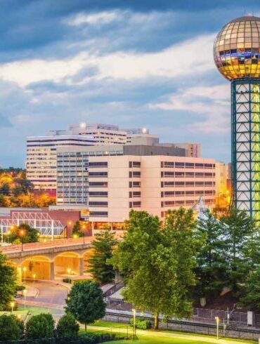 knoxville tennessee skyline