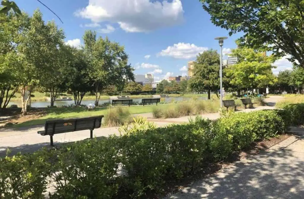 Railroad Park, cool things to do in Birmingham